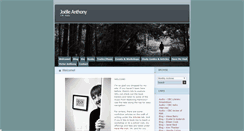 Desktop Screenshot of joelleanthony.com