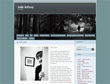 Tablet Screenshot of joelleanthony.com